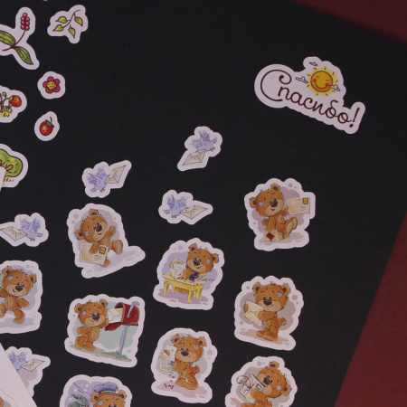 Детские и прикольные  стикеры